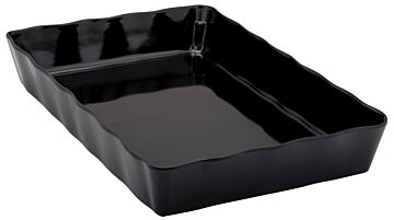 Aalto melamine schaal 5.2L (420x280x60mm) Zwart