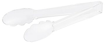 Polycarbonate Tongs (240mm) Clear