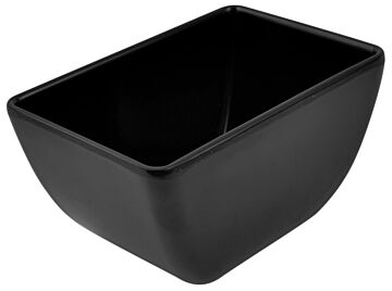 Melamine Dover Pot 0.7L (150x100x80mm) Black