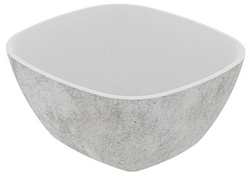 Urban Melamine Crock White