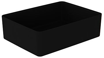 Kata Melamine Crock 6700ml (260x345x100mm) Noir