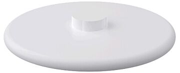 Melamine Cake Pedestal Base (111x111x17mm) White