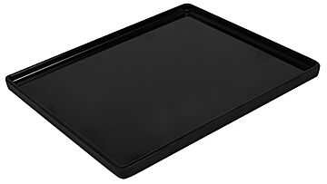Melamine Nordic Plateau (260x300x17.5mm) Mat zwart