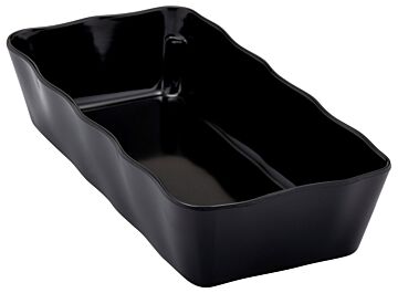 Aalto melamine schaal 1.6L (280x140x60mm) Zwart