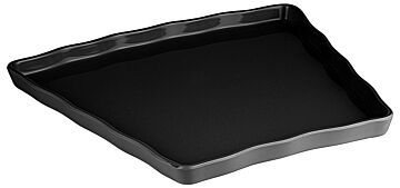 Melamine Aalto Tray (280x305x20mm) Black