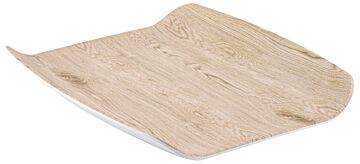 Tura Melamine Gebogen Gastro Plateau (265x325x40mm)