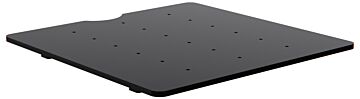 Acrylic Aalto Insert (254x254x15mm) Black