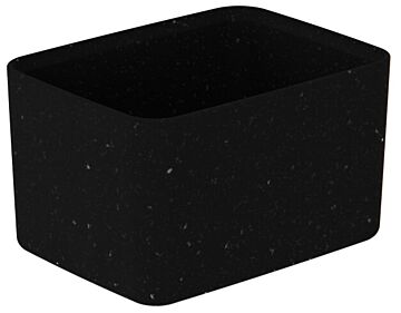 Kata Speckled Melamine Crock 1500ml (130x175x100mm) Black