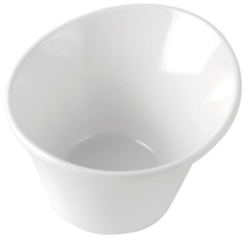 Melamine Reef Kleine Schaal 120ml (94x90x64mm) Wit