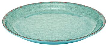 Casablanca Melamine Dish (350x350x30mm) Blue