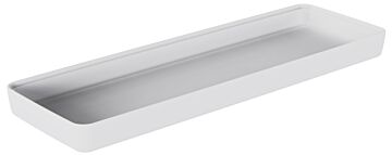 Speckled Kata Melamine Crock 1750ml (175x520x40mm) White