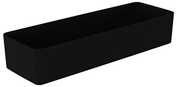 Kata Melamine Crock 6650ml (175x520x100mm) Noir