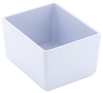 Melamine Chunky Crock w/SF 1.5L (162x130x100mm) Polar White