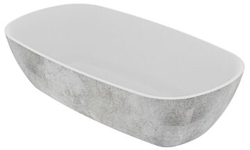1-3 Size Urban Melamine Crock 2L (176x325x80mm) White
