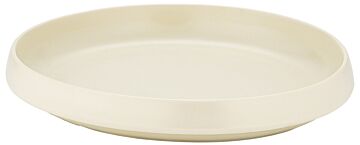 Trafalgar Melamine Large Shallow Dish (318x296x44mm) Parchment