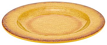 Casablanca Melamine Plate (230x230x17mm) Orange
