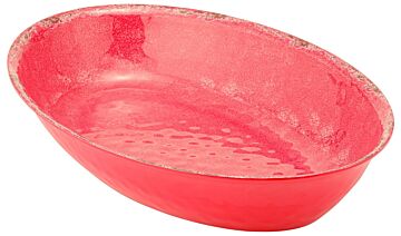 Casablanca Melamine Dish 3.8L (420x280x70mm) Red