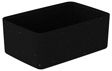 Kata Speckled Melamine Crock 3200ml (175x260x100mm) Black
