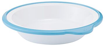 Omni Plate w/ W/ Blue