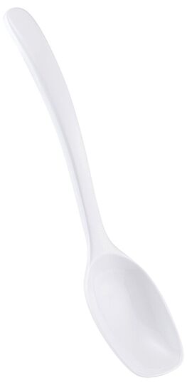 Melamine Small Spoon (182mm) White