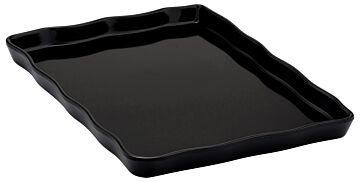 Melamine Aalto Tray (273x203x20mm) Black