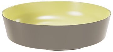 Mayfair Melamine Large Dish 2.4L (272x65mm) Yellow