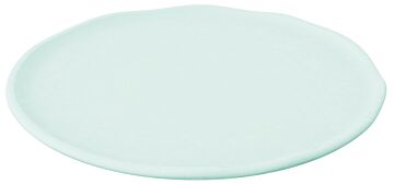 Mineral Melamine Crackle Bord (254x30mm) Aqua