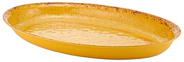 Casablanca Melamine Dish 2.5L (420x280x40mm) Orange