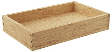Bamboo Box Large (546x346x90mm) Natural