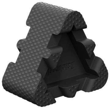 Peak Riser (12 pack) (41x44x25mm) Zwart