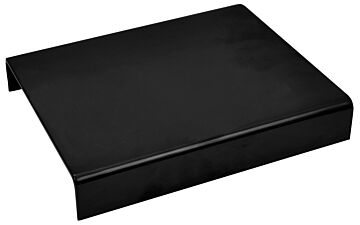 Melamine Standard Riser Black