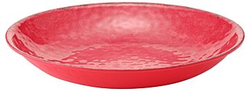 Casablanca Melamine Dish 6L (420x420x70mm) Red