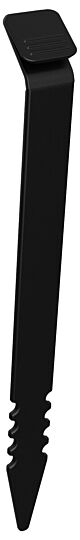 Nylon Flex Ticket Ice Stabber (210x20x20mm) Black