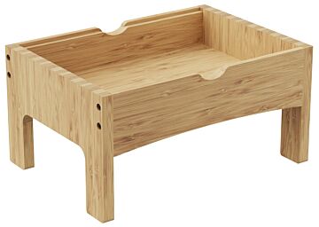 Bamboo Step Tall (408x291x205mm) Cream