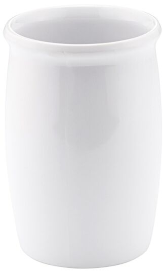 Melamine Dressing Pot 1L (110x167mm) White