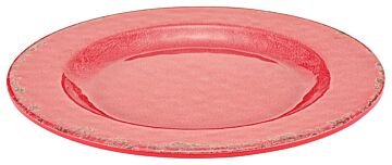 Casablanca Melamine Plate (230x230x17mm) Red
