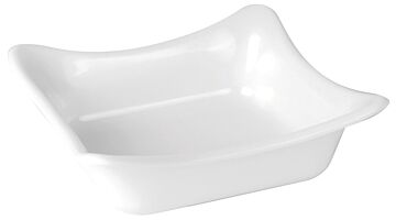 Melamine 1-6 Fleur Crock-Inzet 0.7L (176x162x58mm) Wit
