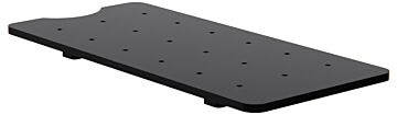 Acrylic Aalto Insert (254x117x15mm) Black