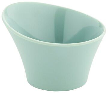 Melamine Reef Small Dish 120ml (94x90x64mm) Aqua