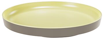 Mayfair Melamine Medium Plate (209x23mm) Yellow