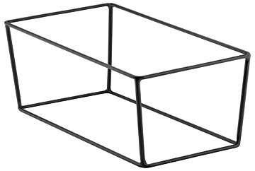 Rechthoekige buffetstandaard (306x256x200mm) Zwart
