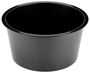 Melamine Barrel Insert 6.5L (307x150mm) Black