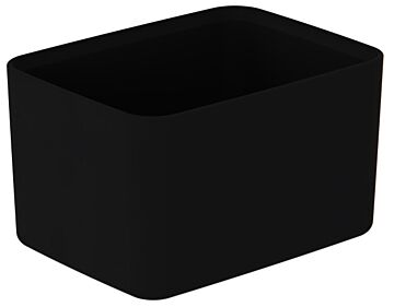 Kata Melamine Crock 1500ml (130x175x100mm) Noir