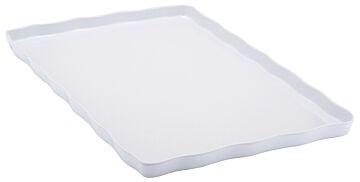 Melamine Aalto Tray (413x273x20mm) White