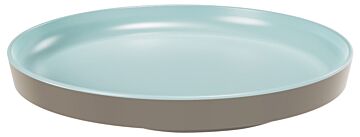 Mayfair Melamine Medium Plate (209x23mm) Blue