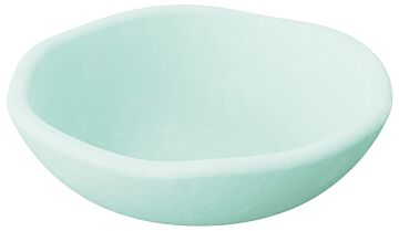 Mineral Melamine Crackle Bowl 450ml (160x43mm) Aqua
