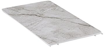 Effect Melamine Platter Marble