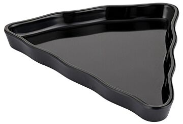 Melamine Aalto Tray (230x185x20mm) Black