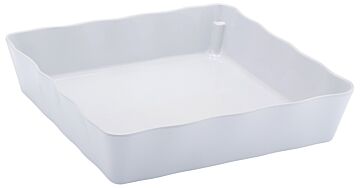 Melamine Aalto Dish 3.4L (280x280x60mm) White