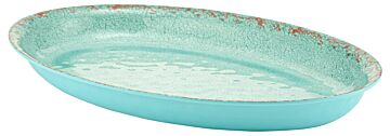 Casablanca Melamine Dish 2.5L (420x280x40mm) Blue